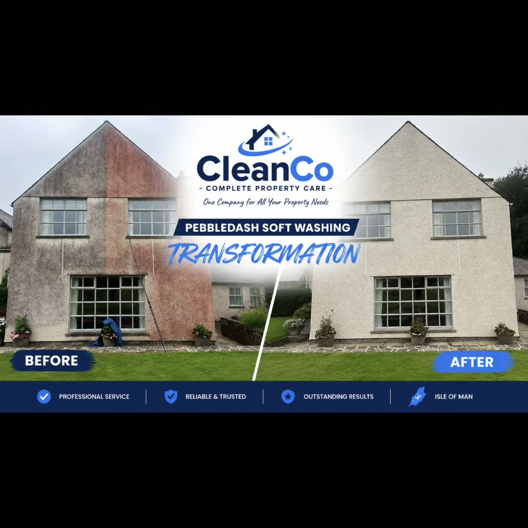 Professional cleaning work on the Isle of Man