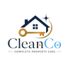 CleanCo professional cleaning logo
