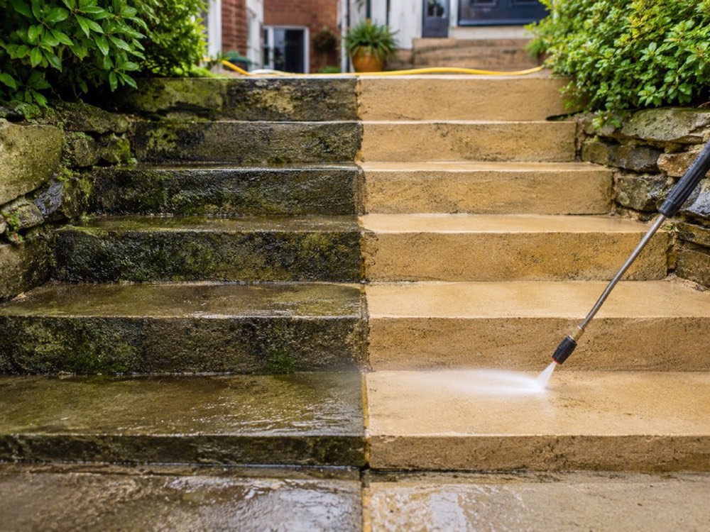 Steps & Pathways — CleanCo cleaning service